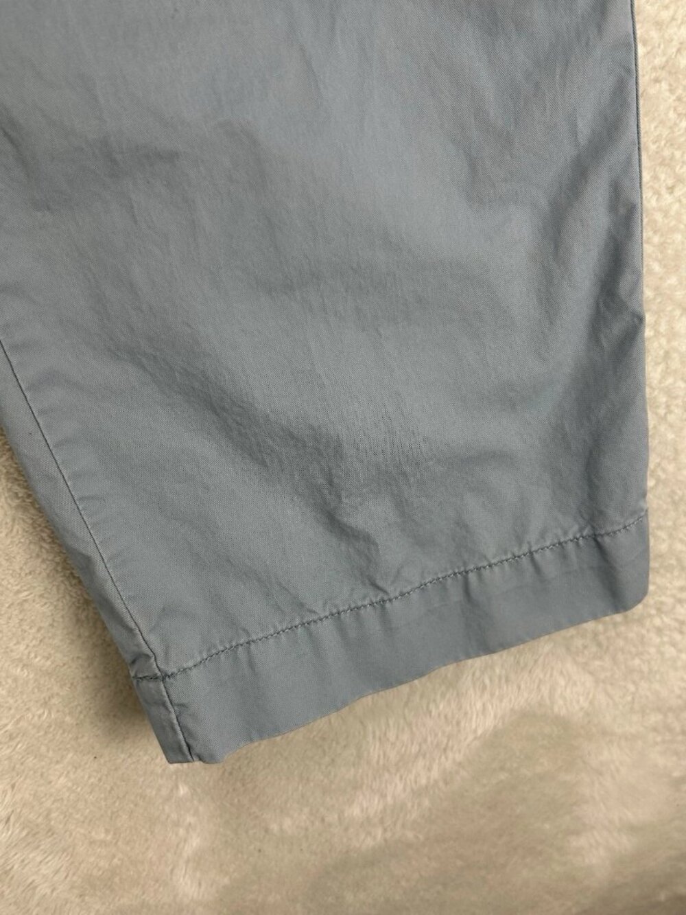 Polo Ralph Lauren Suffield Pants 31x32 Light Blue Solid Pima Cotton (Tag-32x32) - Picture 3 of 15